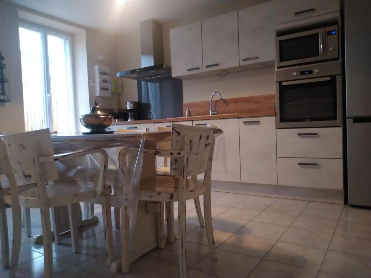 Les Gites De La Musardiere Meusnes Exterior foto