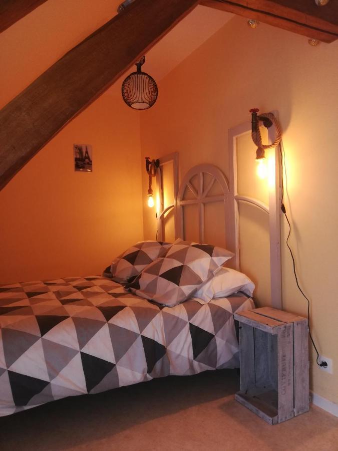 Les Gites De La Musardiere Meusnes Exterior foto