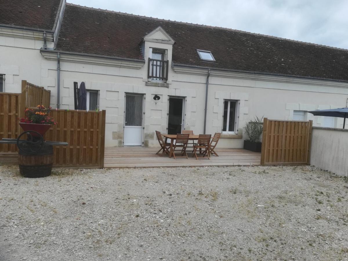 Les Gites De La Musardiere Meusnes Exterior foto